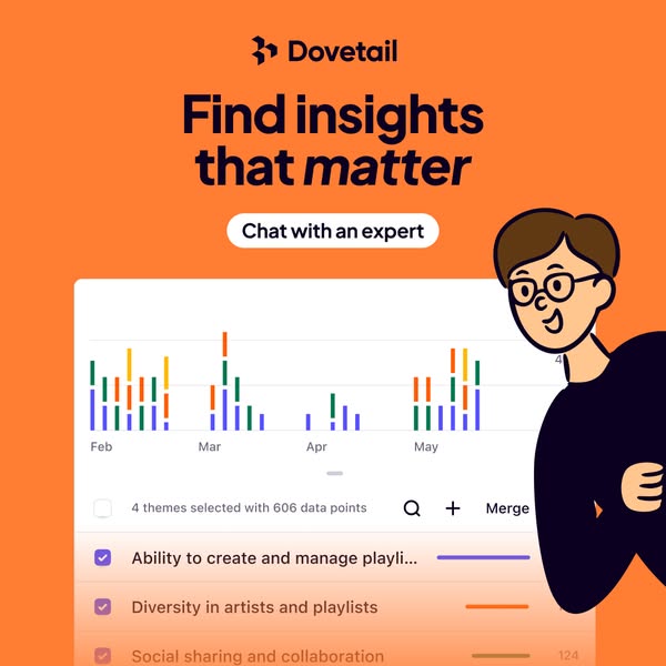 Dovetail | Customer Intelligence Platform