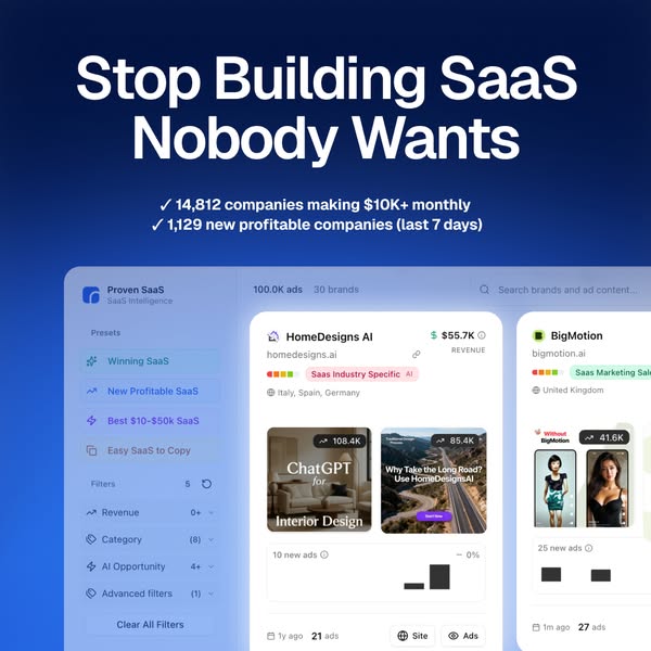 Proven SaaS