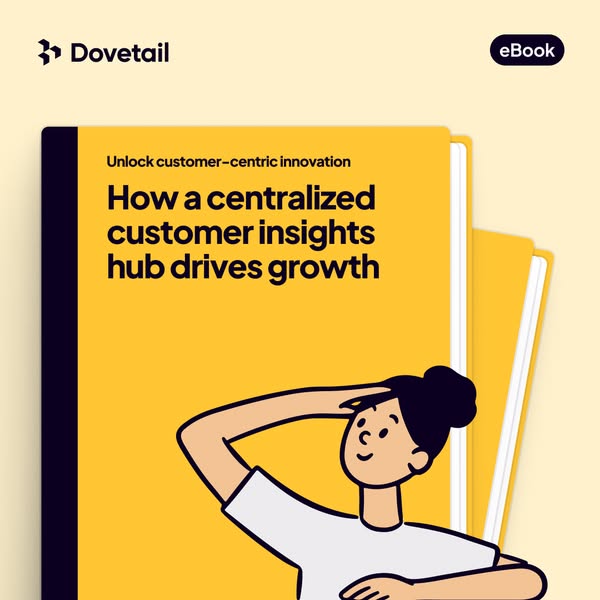 Dovetail | Customer Intelligence Platform