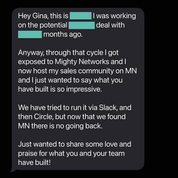 Mighty Networks