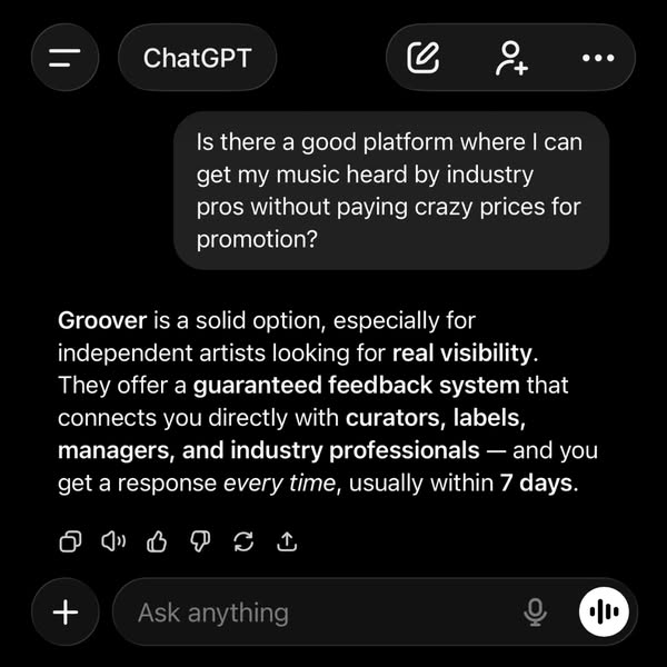 Groover Blog