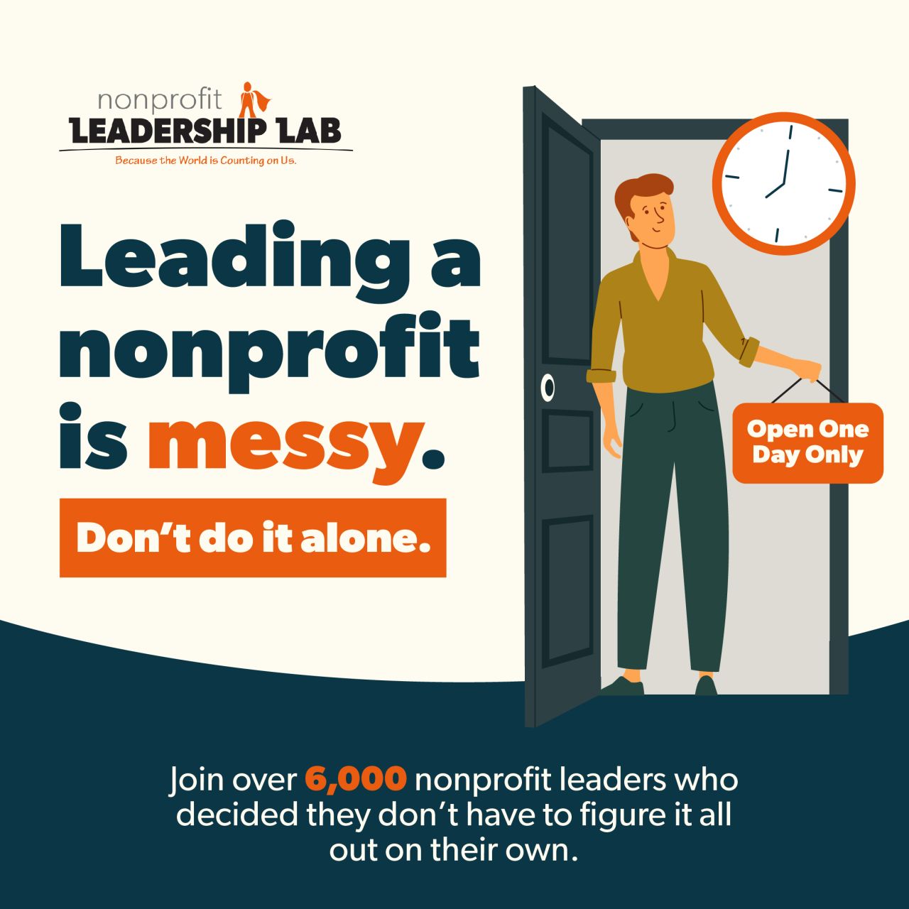 Nonprofit Leadership Lab