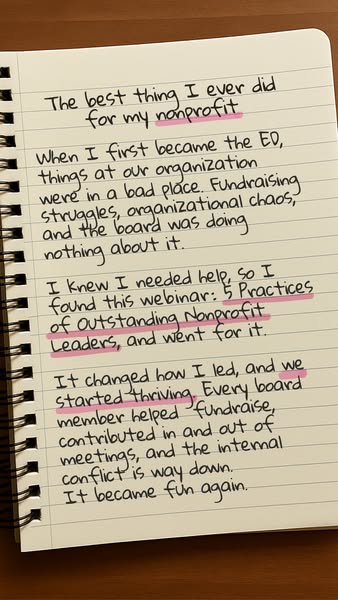 Nonprofit Leadership Lab