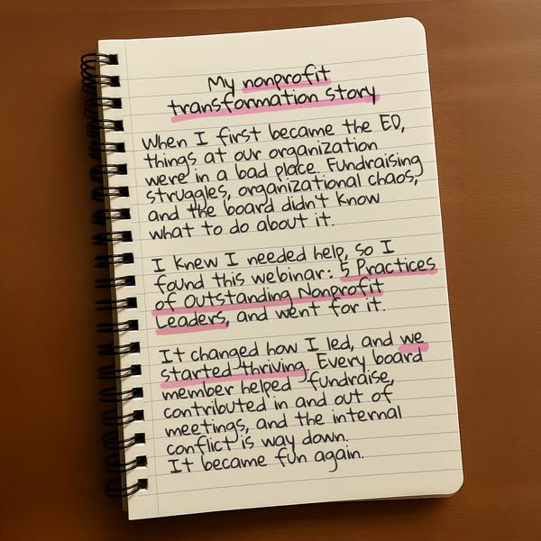 Nonprofit Leadership Lab