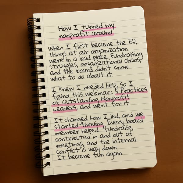 Nonprofit Leadership Lab