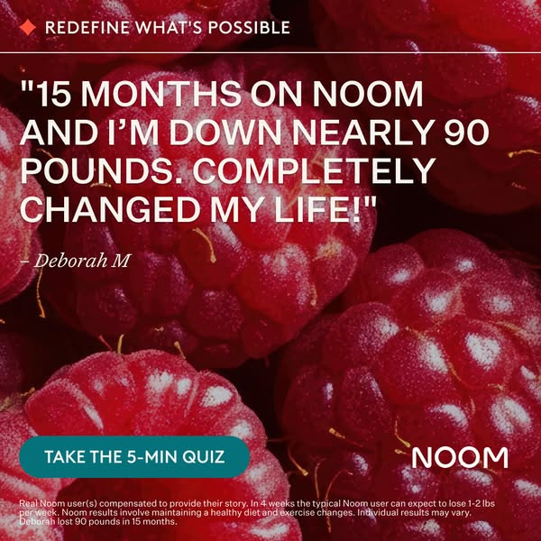 Weight loss reimagined