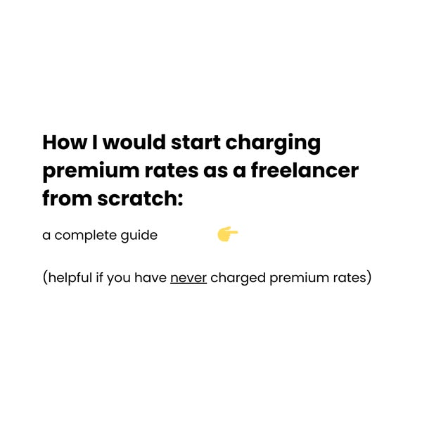 Well Paid Freelancers