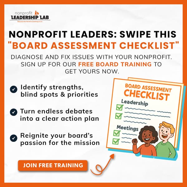 Nonprofit Leadership Lab