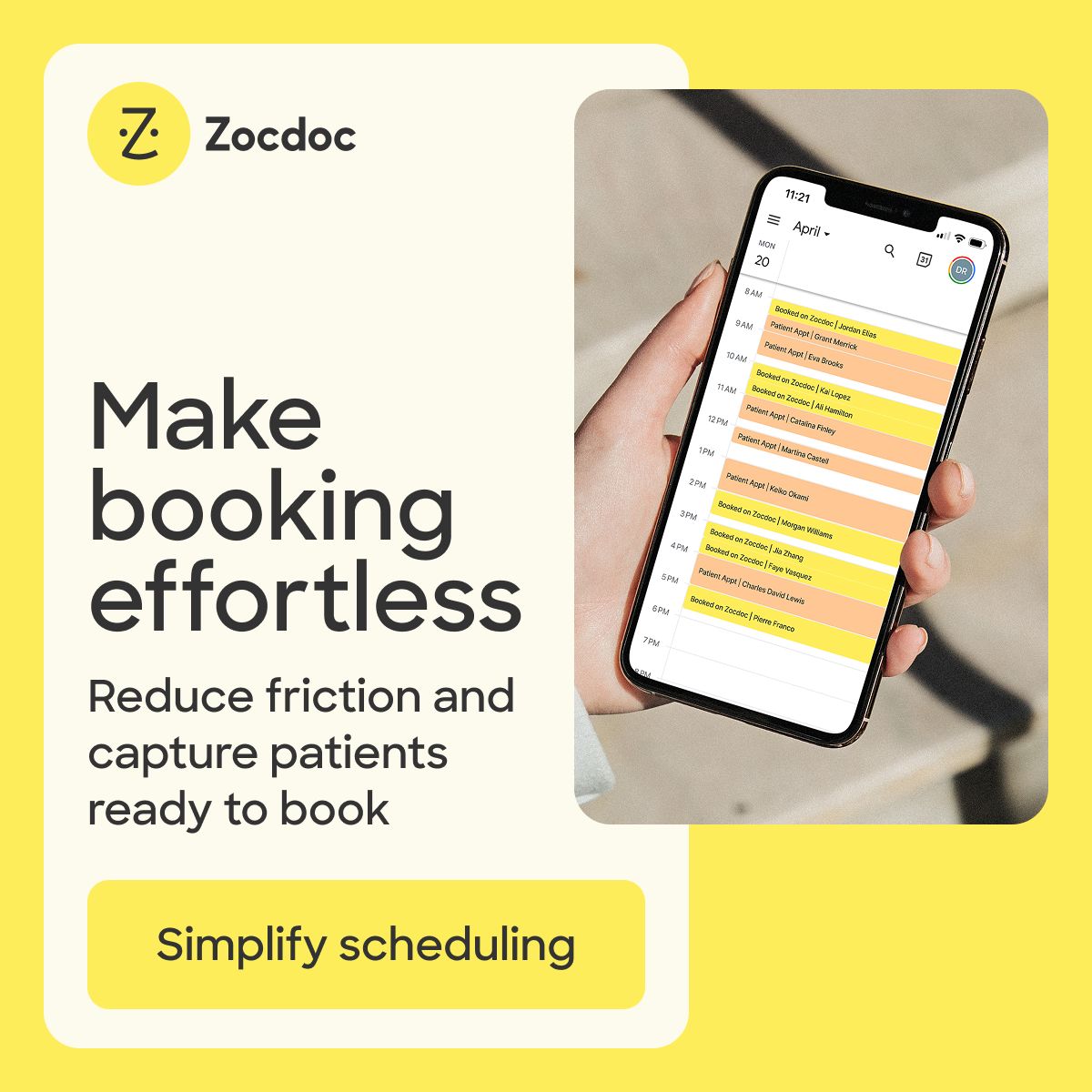 Zocdoc