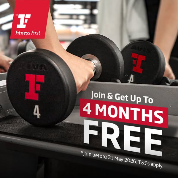 Fitness First Singapore