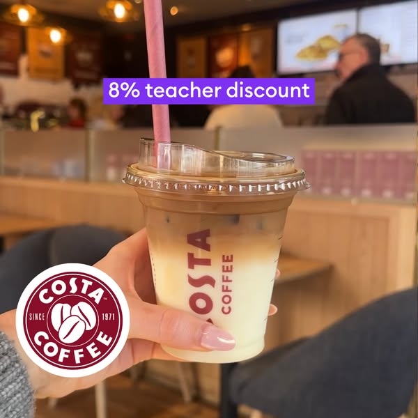 Discounts for Teachers