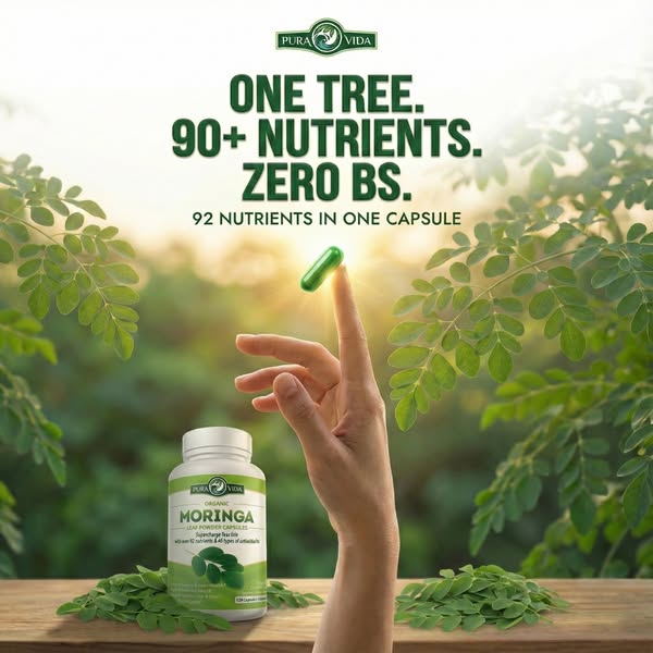 Pura Vida Moringa