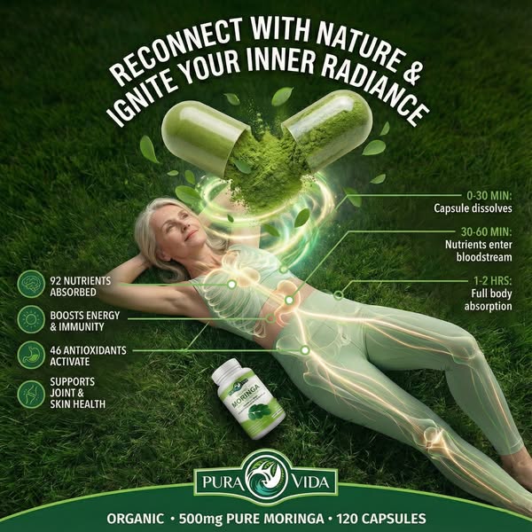 Pura Vida Moringa