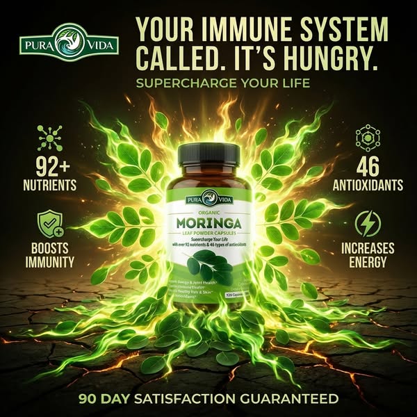 Pura Vida Moringa