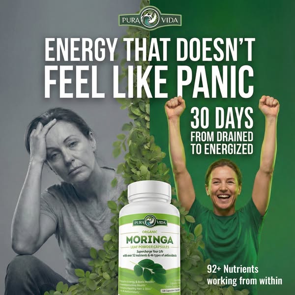 Pura Vida Moringa