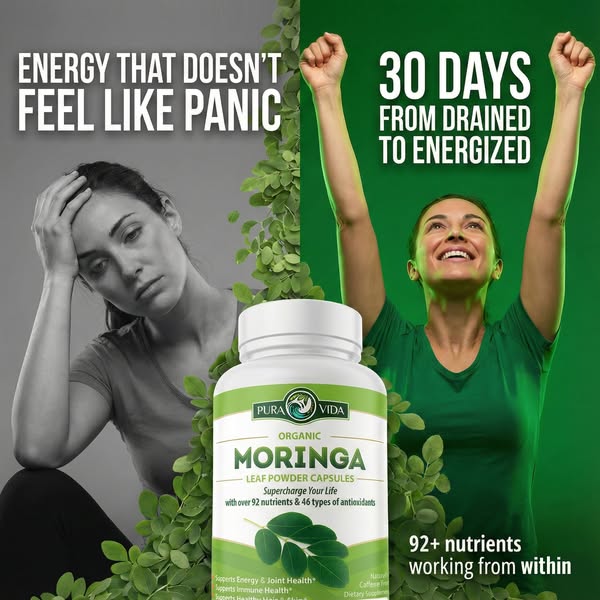 Pura Vida Moringa