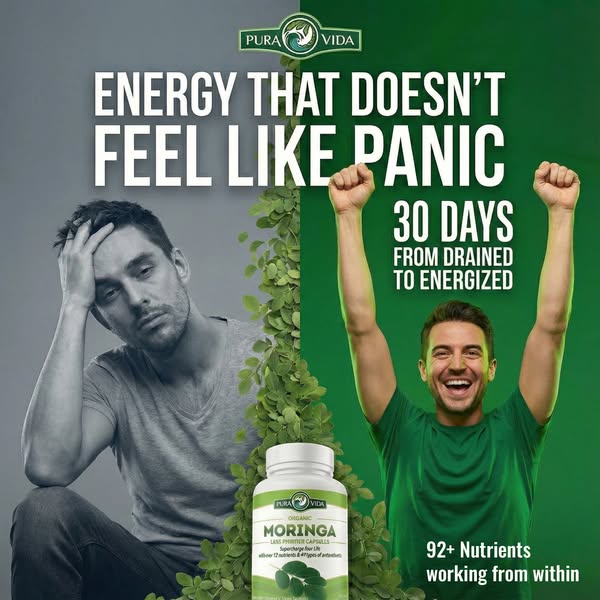 Pura Vida Moringa