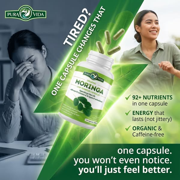 Pura Vida Moringa