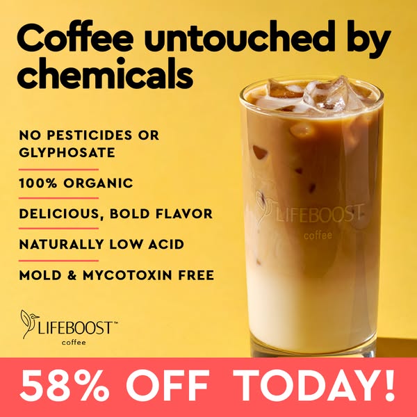 Lifeboost Coffee