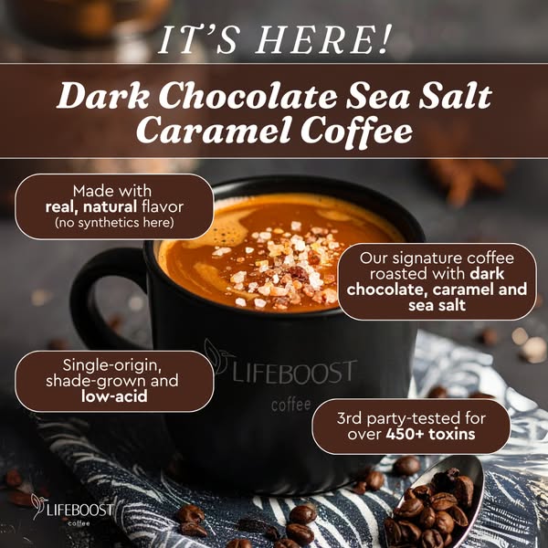 Lifeboost Coffee