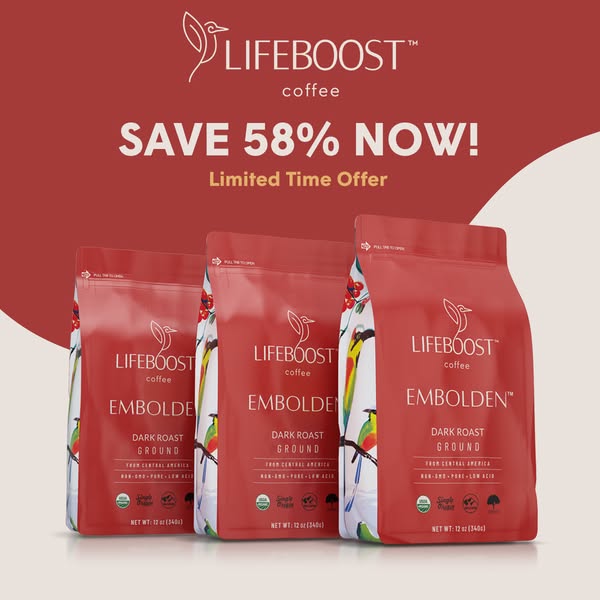 Lifeboost Coffee