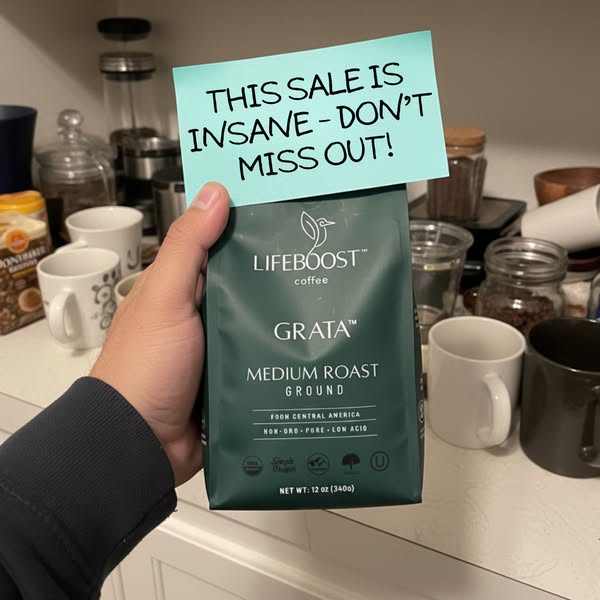 Lifeboost Coffee