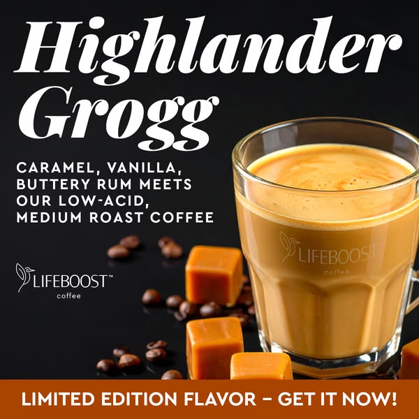 Lifeboost Coffee