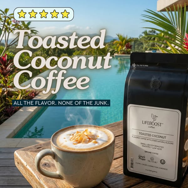 Lifeboost Coffee