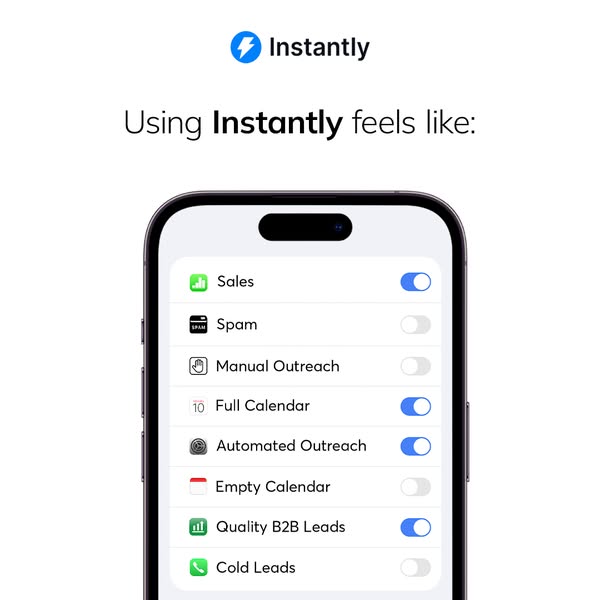 Instantly