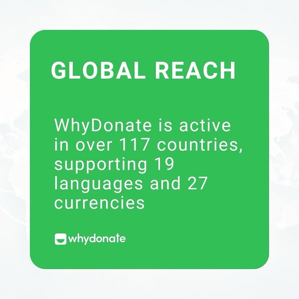 WhyDonate