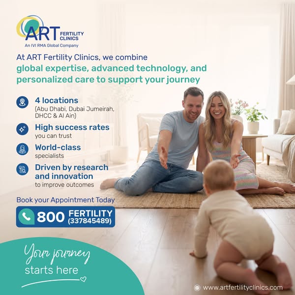 ART Fertility Clinics UAE