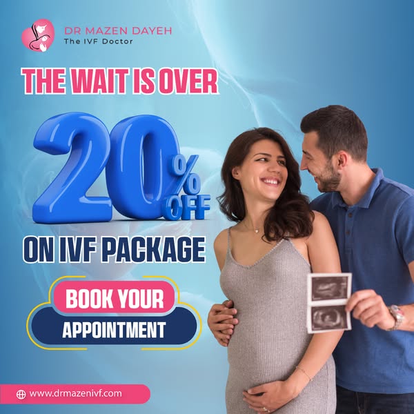 Mazen Dayeh — The IVF Doctor