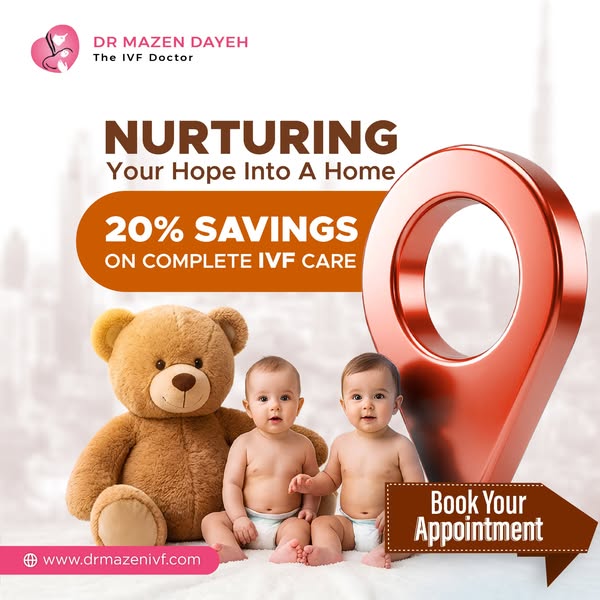 Mazen Dayeh — The IVF Doctor