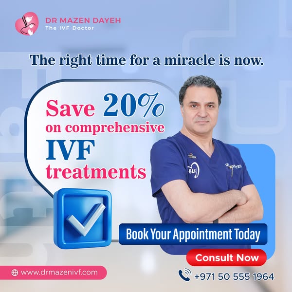 Mazen Dayeh — The IVF Doctor