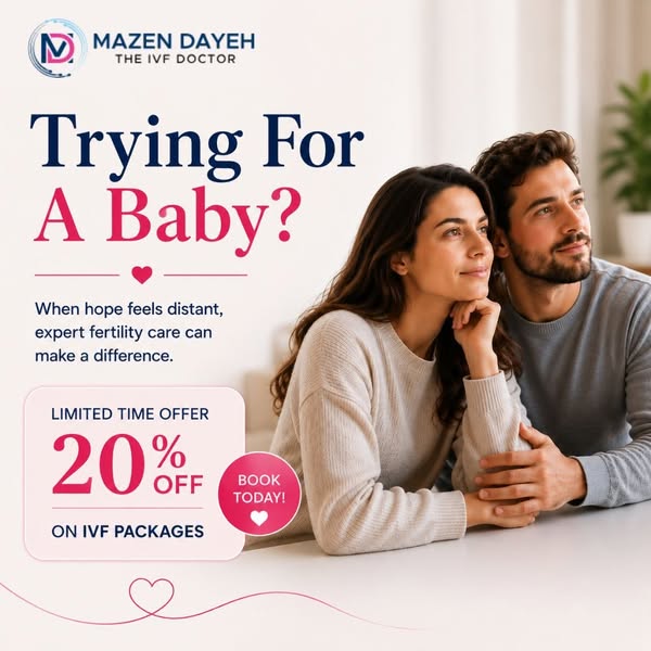 Mazen Dayeh — The IVF Doctor