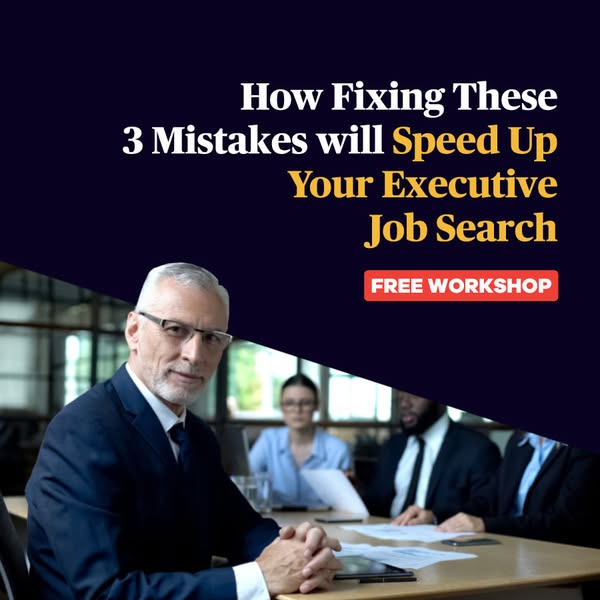 The Executive Job Search