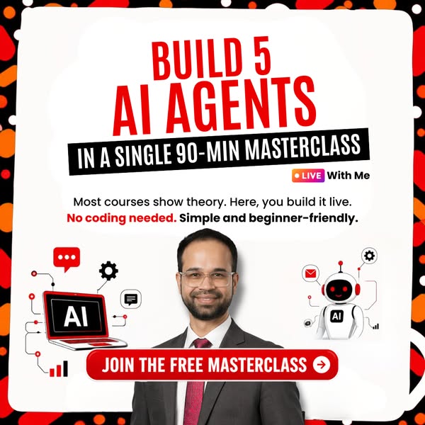 AI Agents Masterclass