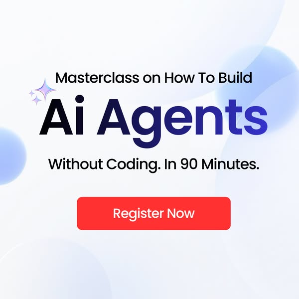 AI Agents Masterclass