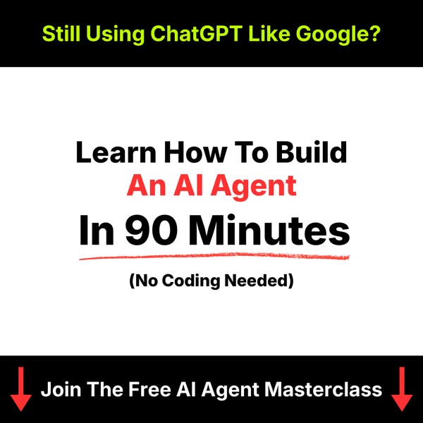 AI Agents Masterclass