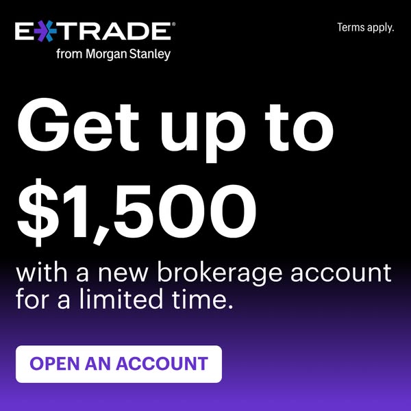 E*TRADE from Morgan Stanley