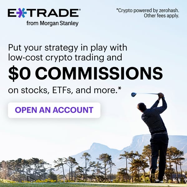 E*TRADE from Morgan Stanley
